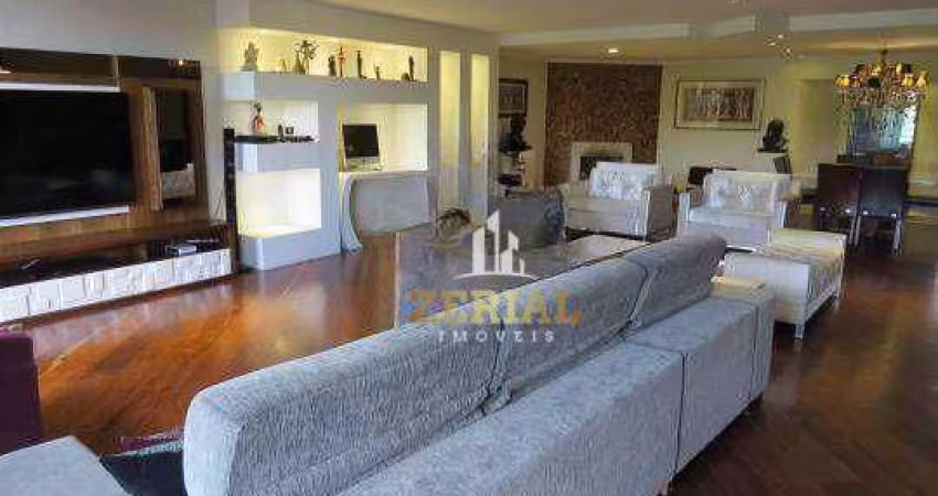 Apartamento com 4 dormitórios à venda, 298 m² por R$ 2.250.000,00 - Jardim São Caetano - São Caetano do Sul/SP