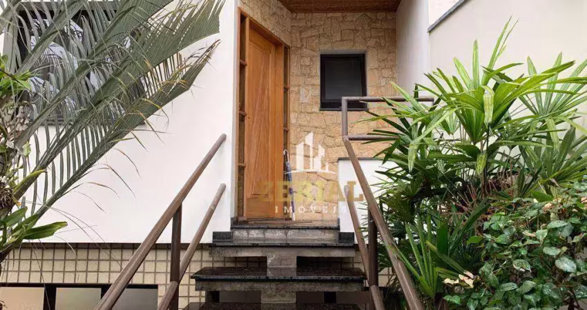 Sobrado com 3 dormitórios à venda, 312 m² por r$ 1.800.000,00 - osvaldo cruz - são caetano do sul/sp