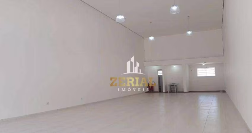 Salão para alugar, 140 m² por R$ 10.825,68/mês - Centro - Santo André/SP