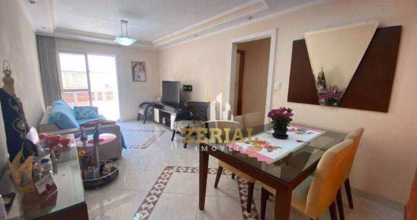 Apartamento Garden com 3 dormitórios à venda, 117 m² por R$ 830.000,00 - Santa Maria - São Caetano do Sul/SP