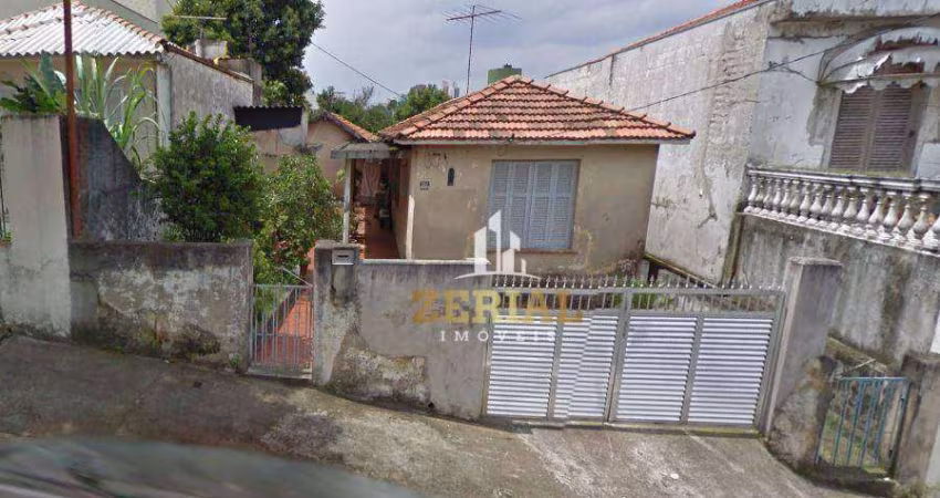Terreno à venda, 476 m² por R$ 1.596.000,00 - Osvaldo Cruz - São Caetano do Sul/SP