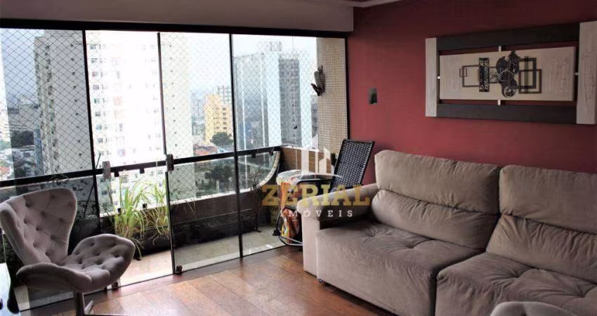 Apartamento com 3 dormitórios à venda, 162 m² por R$ 1.170.000,00 - Santo Antônio - São Caetano do Sul/SP