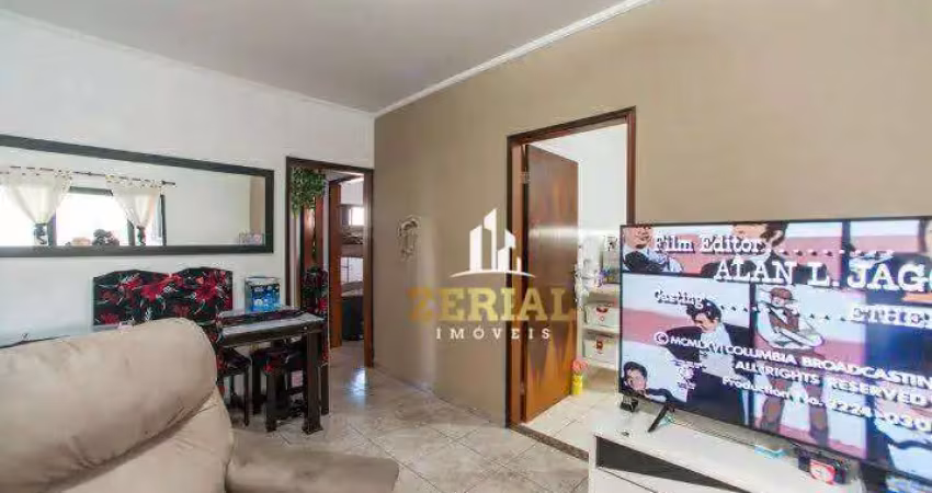 Apartamento com 2 dormitórios à venda, 64 m² por r$ 420.000,00 - mauá - são caetano do sul/sp