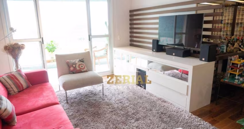 Apartamento com 4 dormitórios, 143 m² - venda por R$ 1.350.000,00 ou aluguel por R$ 7.931,00/mês - Barcelona - São Caetano do Sul/SP
