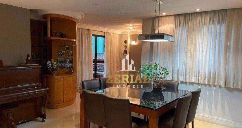 Apartamento com 3 dormitórios à venda, 178 m² por R$ 850.000,00 - Vila Valparaíso - Santo André/SP