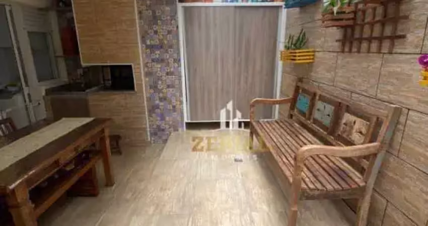Apartamento garden à venda, 95 m² por r$ 636.000,00 - santa maria - são caetano do sul/sp