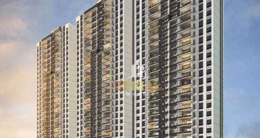 Apartamento com 3 dormitórios à venda, 160 m² por r$ 1.772.000,00 - jardim - santo andré/sp