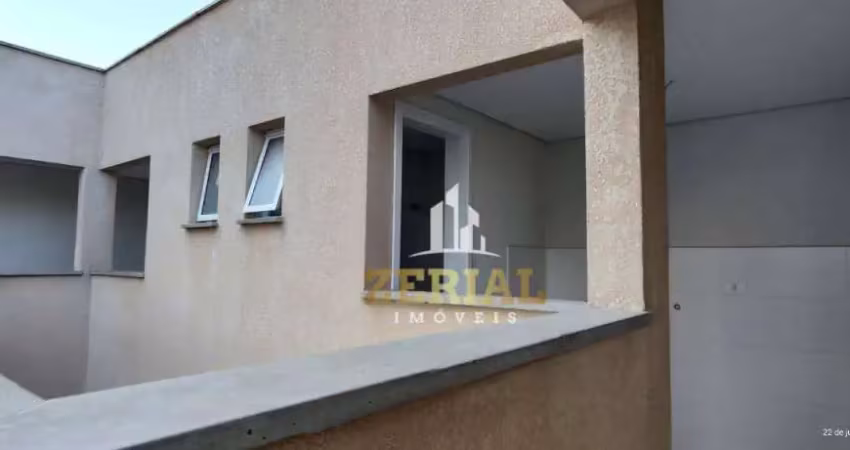Cobertura com 2 dormitórios à venda, 84 m² por R$ 480.000,00 - Campestre - Santo André/SP