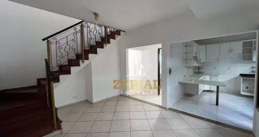Sobrado com 3 dormitórios à venda, 300 m² por r$ 910.000,00 - vila homero thon - santo andré/sp