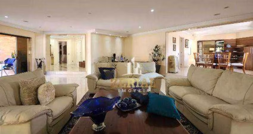 Apartamento para alugar, 450 m² por R$ 16.624,00/mês - Santo Antônio - São Caetano do Sul/SP