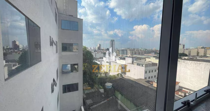 Sala para alugar, 25 m² por R$ 1.755,00/mês - Nova Gerti - São Caetano do Sul/SP