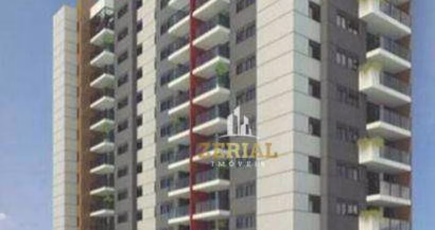 Apartamento à venda, 66 m² por R$ 649.000,00 - Vila Assunção - Santo André/SP