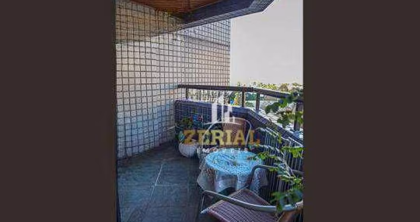 Apartamento com 3 dormitórios à venda, 207 m² por R$ 1.800.000,00 - Barcelona - São Caetano do Sul/SP