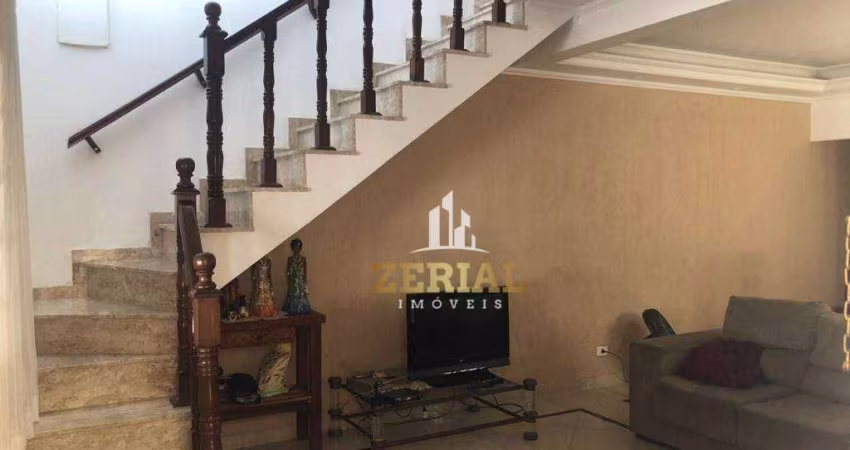 Sobrado com 3 dormitórios à venda, 177 m² por R$ 1.200.000,00 - Osvaldo Cruz - São Caetano do Sul/SP
