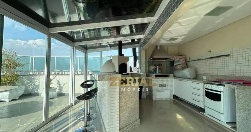 Cobertura com 3 dormitórios à venda, 290 m² por R$ 1.545.000,00 - Santa Paula - São Caetano do Sul/SP