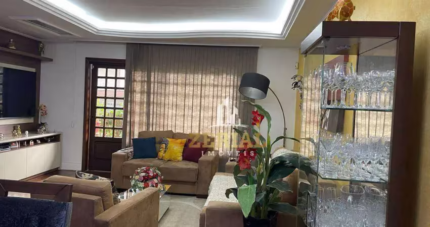Sobrado com 4 dormitórios à venda, 281 m² por r$ 1.117.000,00 - santa maria - são caetano do sul/sp