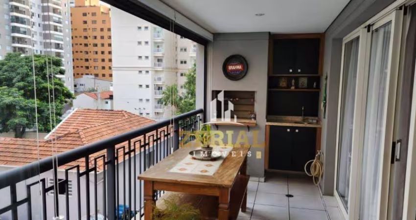 Apartamento à venda, 133 m² por R$ 1.700.000,00 - Santo Antônio - São Caetano do Sul/SP