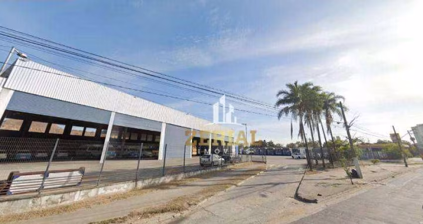 Terreno para alugar, 1192 m² por R$ 101.808,00/mês - Parque Jaçatuba - Santo André/SP