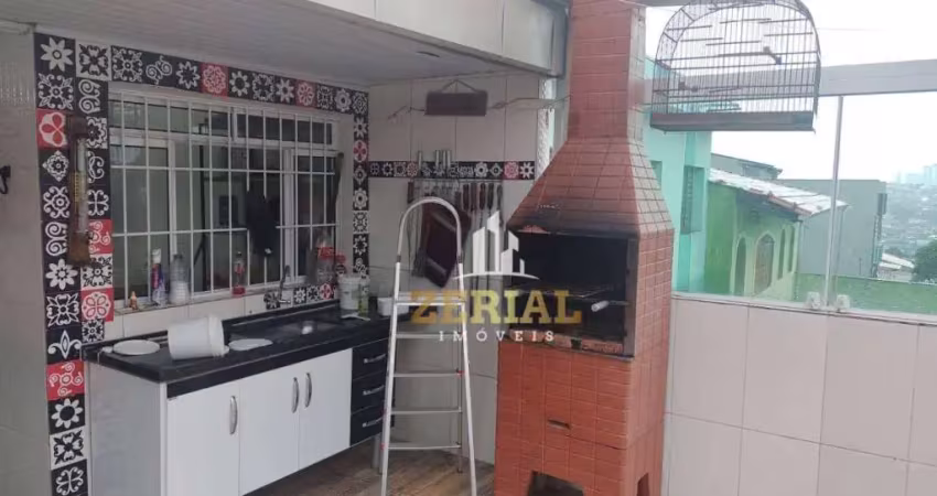 Sobrado à venda, 200 m² por R$ 659.000,00 - Utinga - Santo André/SP