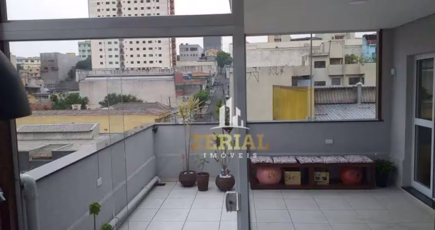Cobertura à venda, 146 m² por R$ 790.000,00 - Osvaldo Cruz - São Caetano do Sul/SP