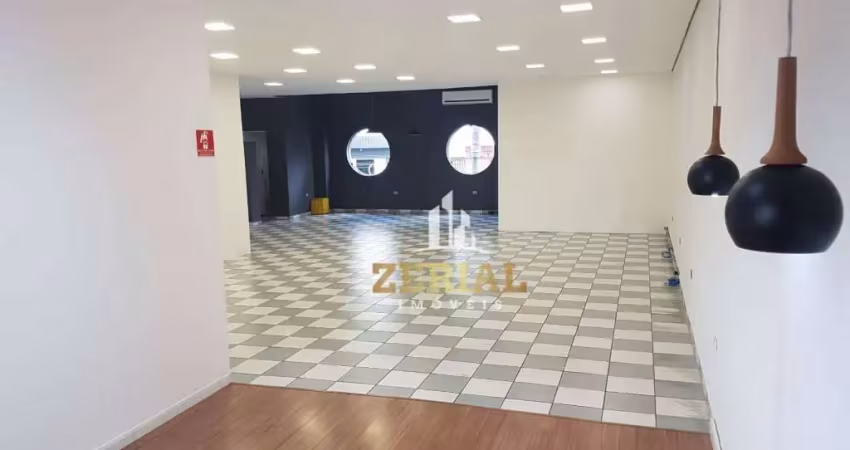 Salão, 391 m² - venda por r$ 1.595.000,00 ou aluguel por r$ 8.877,00/mês - barcelona - são caetano do sul/sp