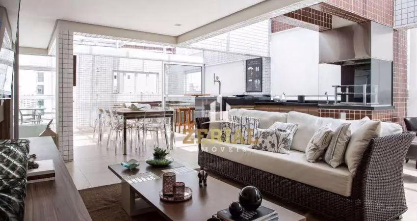 Cobertura à venda, 246 m² por r$ 2.660.000,00 - centro - são caetano do sul/sp