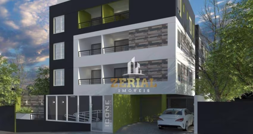 Apartamento à venda, 69 m² por R$ 550.000,00 - Nova Gerti - São Caetano do Sul/SP