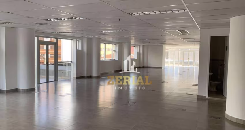 Andar Corporativo para alugar, 256 m² por R$ 17.617,28/mês - Centro - São Caetano do Sul/SP