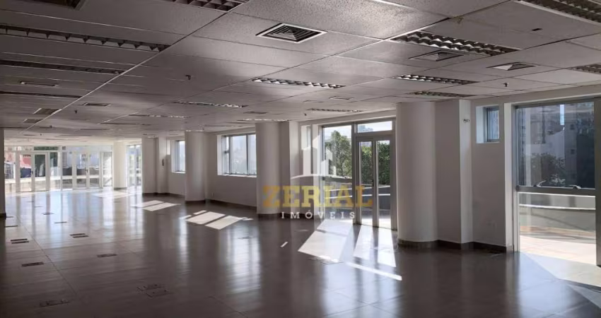 Andar Corporativo para alugar, 256 m² por R$ 17.617,30/mês - Centro - São Caetano do Sul/SP