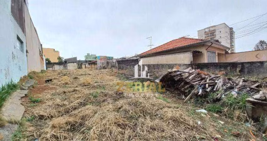 Terreno para alugar, 500 m² por R$ 2.500,00/mês - Santa Maria - São Caetano do Sul/SP