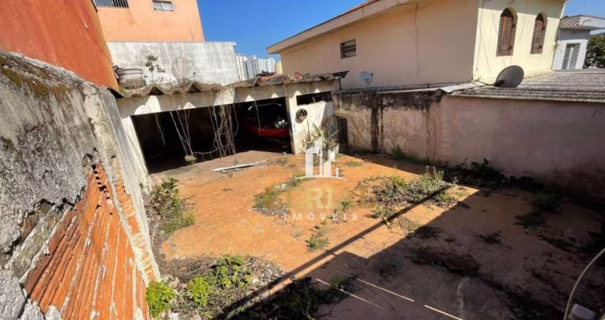 Terreno à venda, 110 m² por R$ 600.000,00 - Boa Vista - São Caetano do Sul/SP