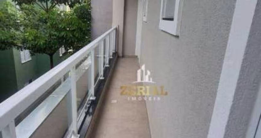 Apartamento à venda, 76 m² por R$ 424.000,00 - Vila Camilópolis - Santo André/SP