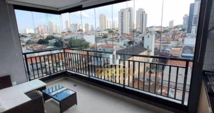 Apartamento com 3 dormitórios à venda, 76 m² por R$ 1.050.000 - Ipiranga - São Paulo/SP
