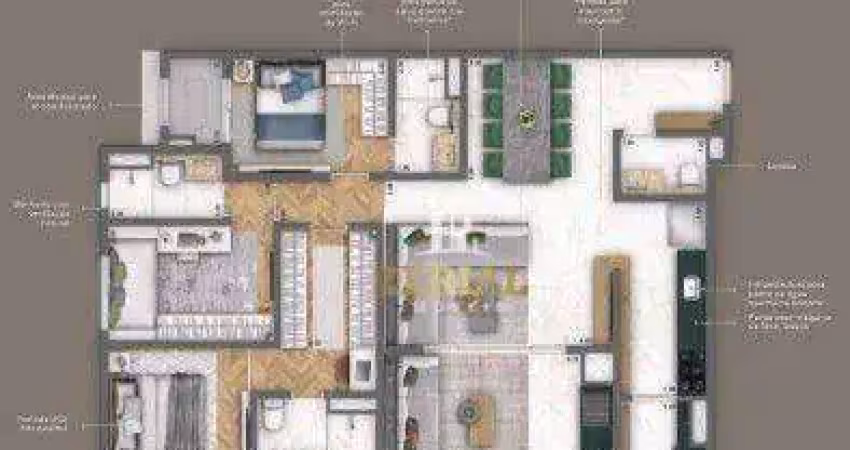 Apartamento com 3 dormitórios à venda, 120 m² por r$ 1.409.222,00 - mooca - são paulo/sp