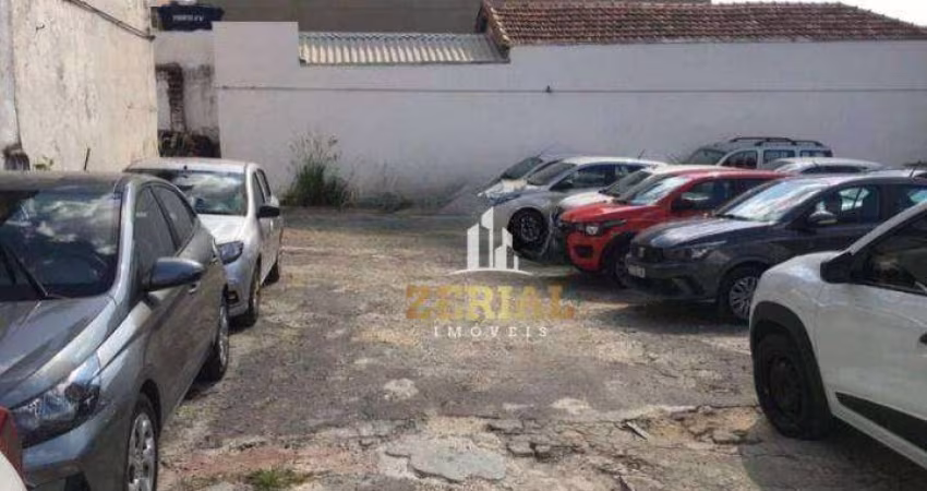 Terreno para alugar, 660 m² por R$ 13.047,00/mês - Santa Paula - São Caetano do Sul/SP