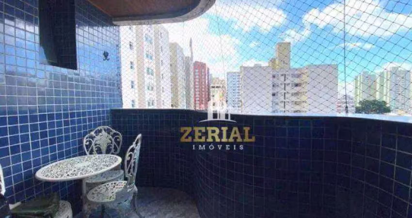 Apartamento à venda, 107 m² por r$ 860.000,00 - santa paula - são caetano do sul/sp