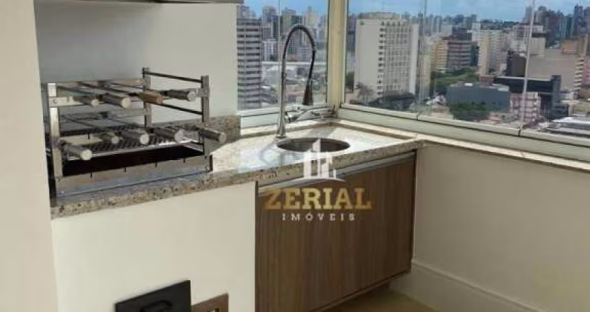 Cobertura com 3 dormitórios, 227 m² - venda por R$ 1.927.000,00 ou aluguel por R$ 14.675,00/mês - Centro - Santo André/SP