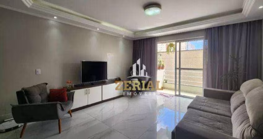 Apartamento com 3 dormitórios à venda, 127 m² por R$ 810.000,00 - Santa Paula - São Caetano do Sul/SP