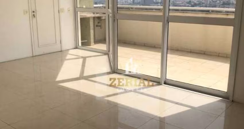 Cobertura com 4 dormitórios à venda, 213 m² por R$ 1.350.000,00 - Casa Branca - Santo André/SP