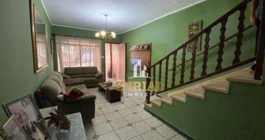 Sobrado com 3 dormitórios à venda, 152 m² por R$ 585.000,00 - Mauá - São Caetano do Sul/SP