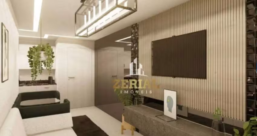 Apartamento Garden à venda, 63 m² por R$ 475.000,00 - Campestre - Santo André/SP
