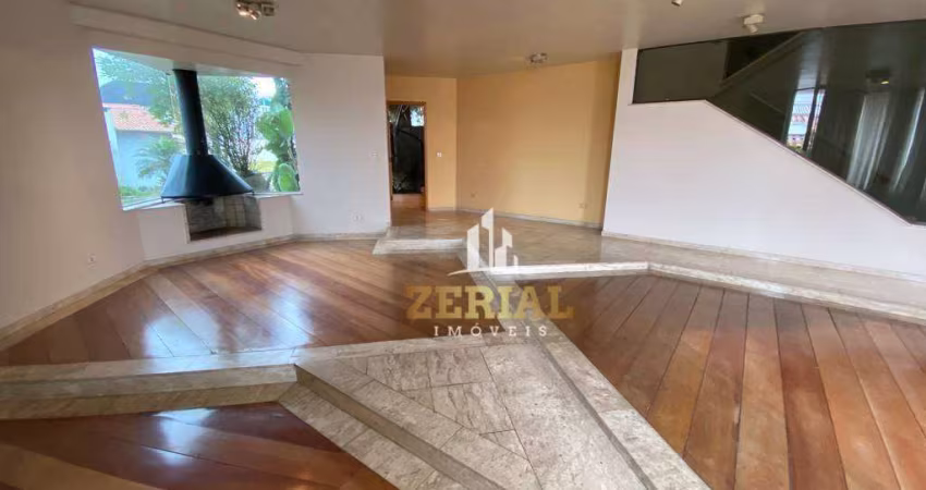 Sobrado com 5 dormitórios, 422 m² - venda por R$ 2.600.000,00 ou aluguel por R$ 12.612,77/mês - Jardim São Caetano - São Caetano do Sul/SP