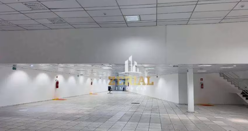 Galpão para alugar, 1264 m² por r$ 33.032/mês - fundação - são caetano do sul/sp