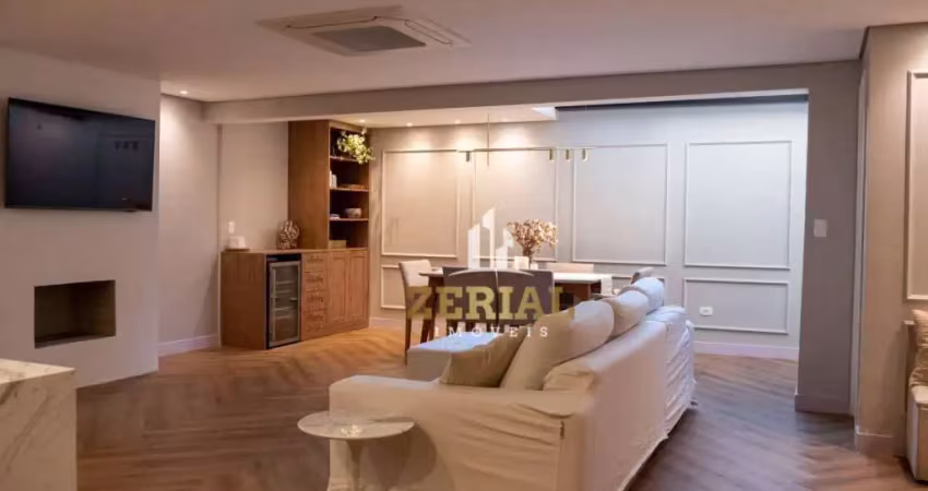 Sobrado com 3 dormitórios à venda, 169 m² por R$ 1.300.000,00 - Jardim - Santo André/SP