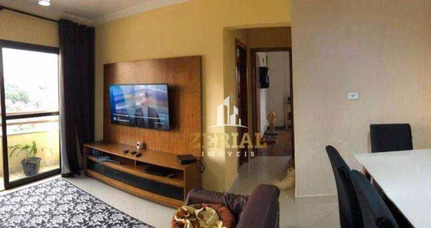 Apartamento com 2 dormitórios à venda, 66 m² por R$ 640.000,00 - Fundação - São Caetano do Sul/SP