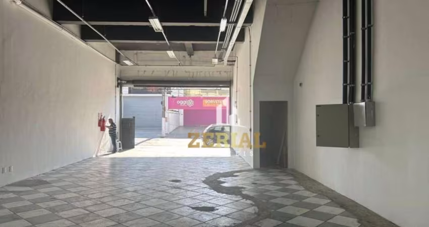 Salão para alugar, 256 m² por R$ 8.614,08/mês - Rudge Ramos - São Bernardo do Campo/SP