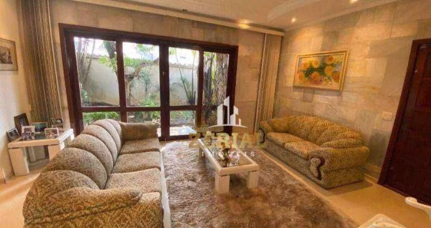 Sobrado com 3 dormitórios à venda, 268 m² por R$ 1.700.000 - Cerâmica - São Caetano do Sul/SP