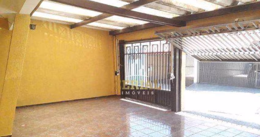 Sobrado com 4 dormitórios à venda, 278 m² por R$ 1.100.000,00 - Cerâmica - São Caetano do Sul/SP