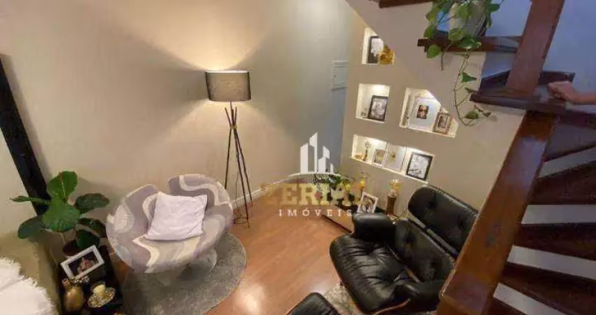 Sobrado com 2 dormitórios à venda, 112 m² por R$ 1.000.000 - Vila Dourados - São Bernardo do Campo/SP