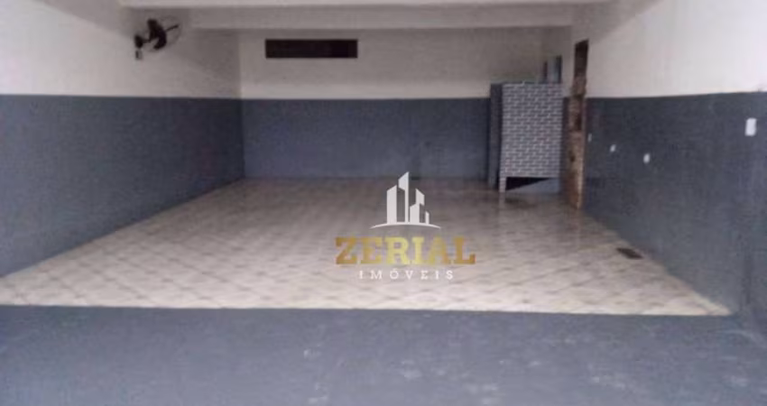 Salão para alugar, 222 m² por R$ 6.200,00/mês - Capuava - Mauá/SP